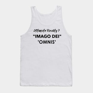 Ultimate Reality Imago Dei Omnis Tank Top